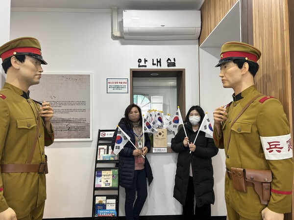 3·1절에는 구 마산헌병분견대 에서 그날의 외침을 기억하세요