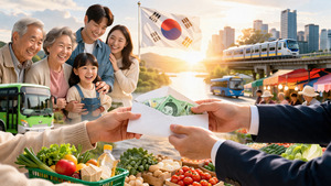 지원금 관련 보도 이미지